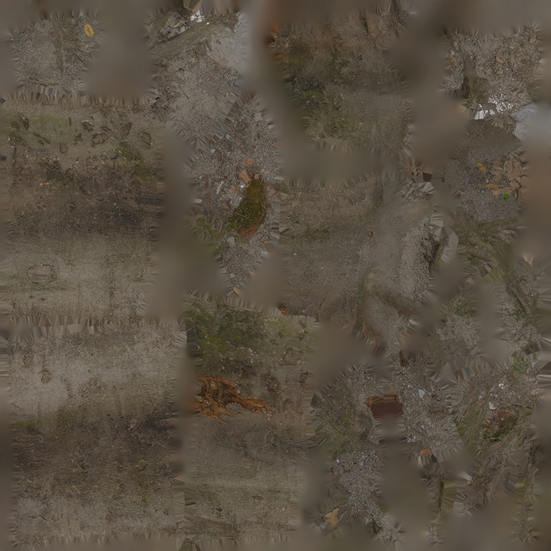 Anydrafts Cinnamomum burmannii Trunk 41 Low-poly 3D model_1