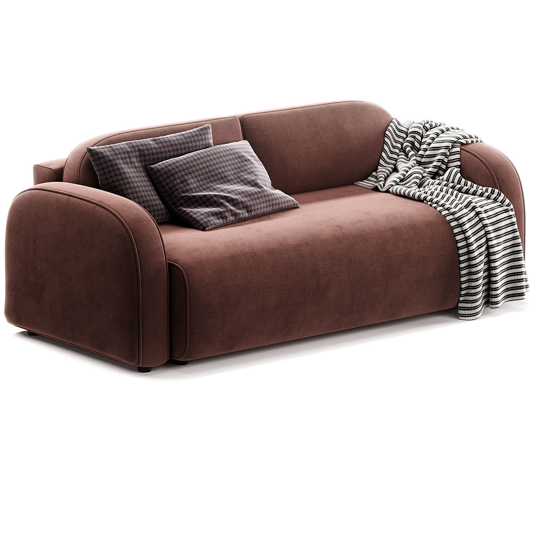 Claymar Sofa 3D model_2