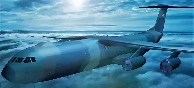 C-141B Free 3D model