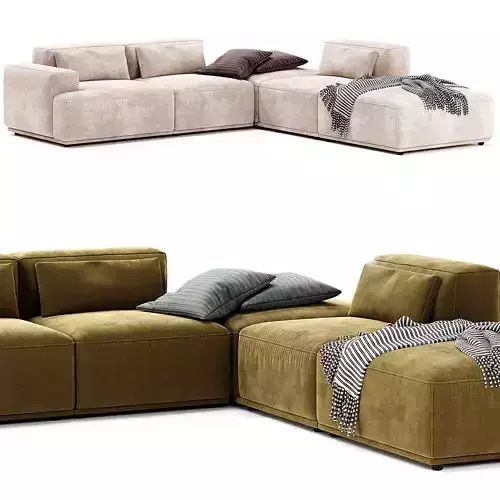 Connect Soft Modular Corner Sofa