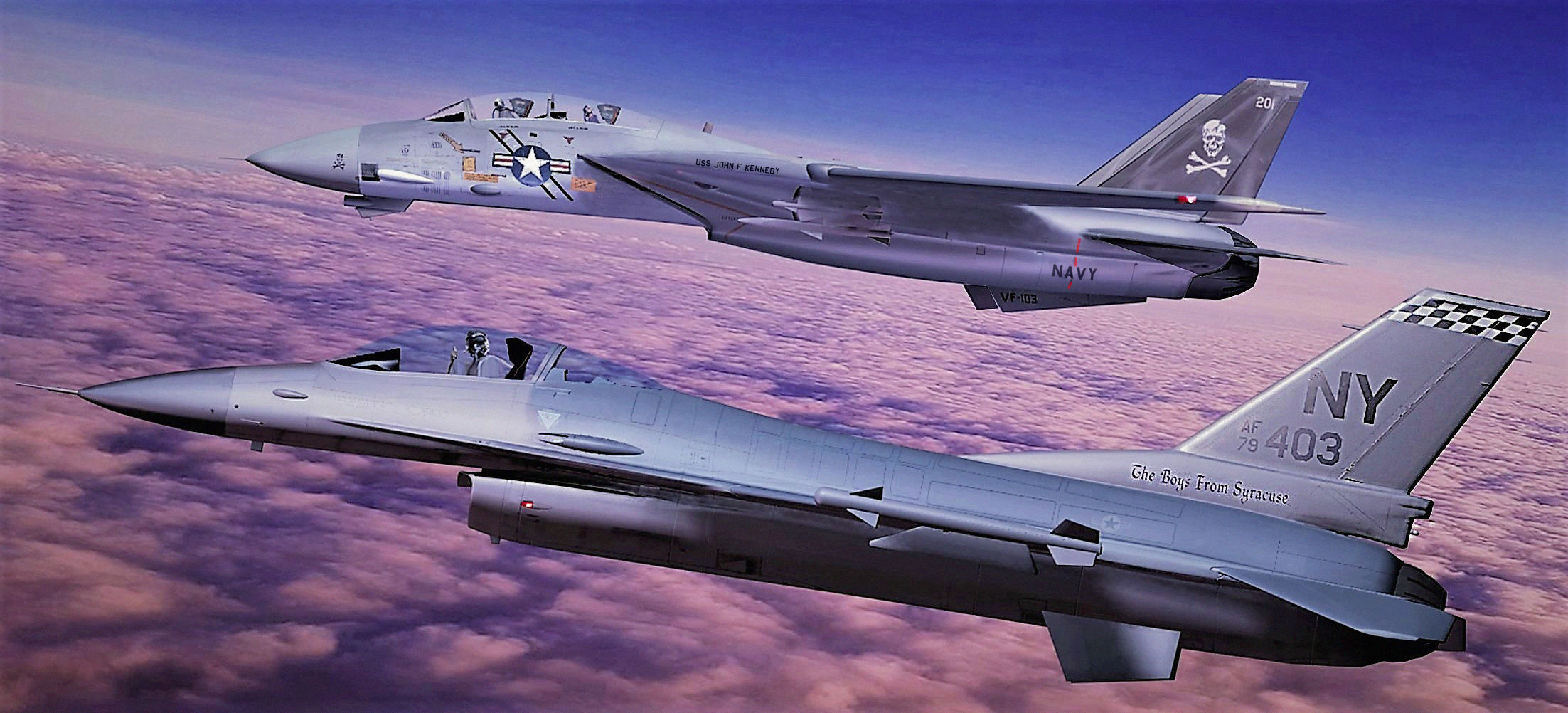 F-16 fighter jet Free 3D model_1