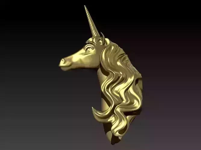 Unicorn pendant