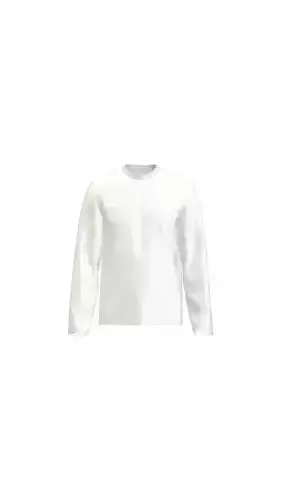 Casual Jersey Long-Sleeve TShirt Effortless Comfort and Style