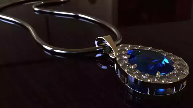 Pendant A Part of Purity