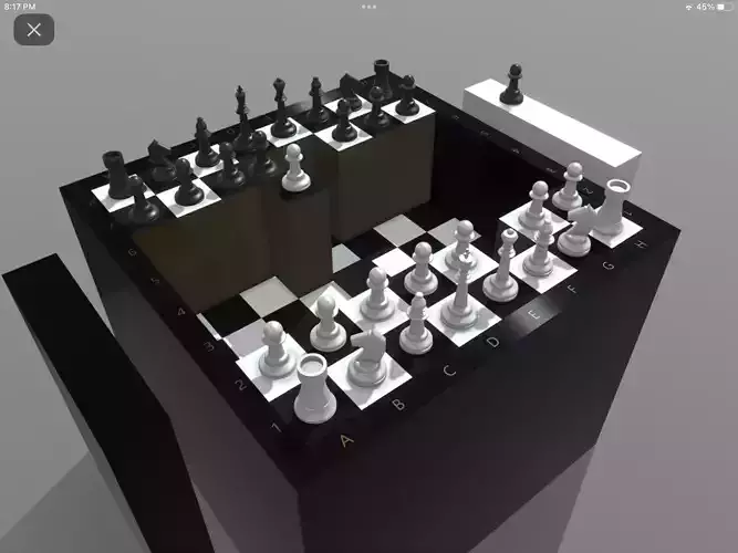 CHESS animated
