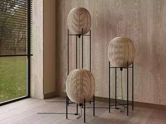Vincent Sheppard Floor Lamps 3D model