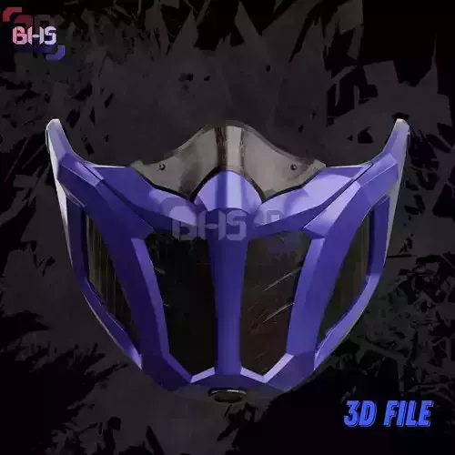 Marvel Rivals Hawkeye Mask 3D STL File 3D print model