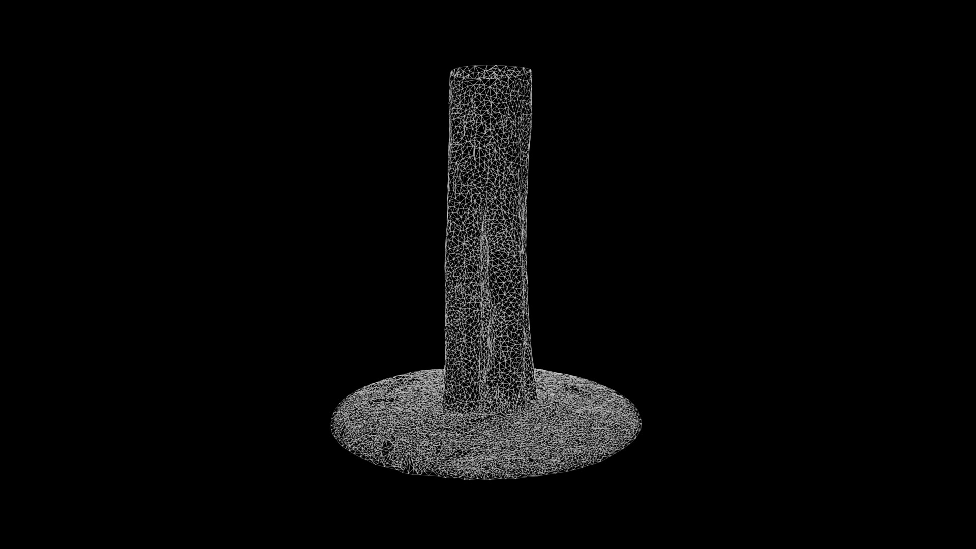 Anydrafts Dalbergia cultrata Trunk 01 Low-poly 3D model_3