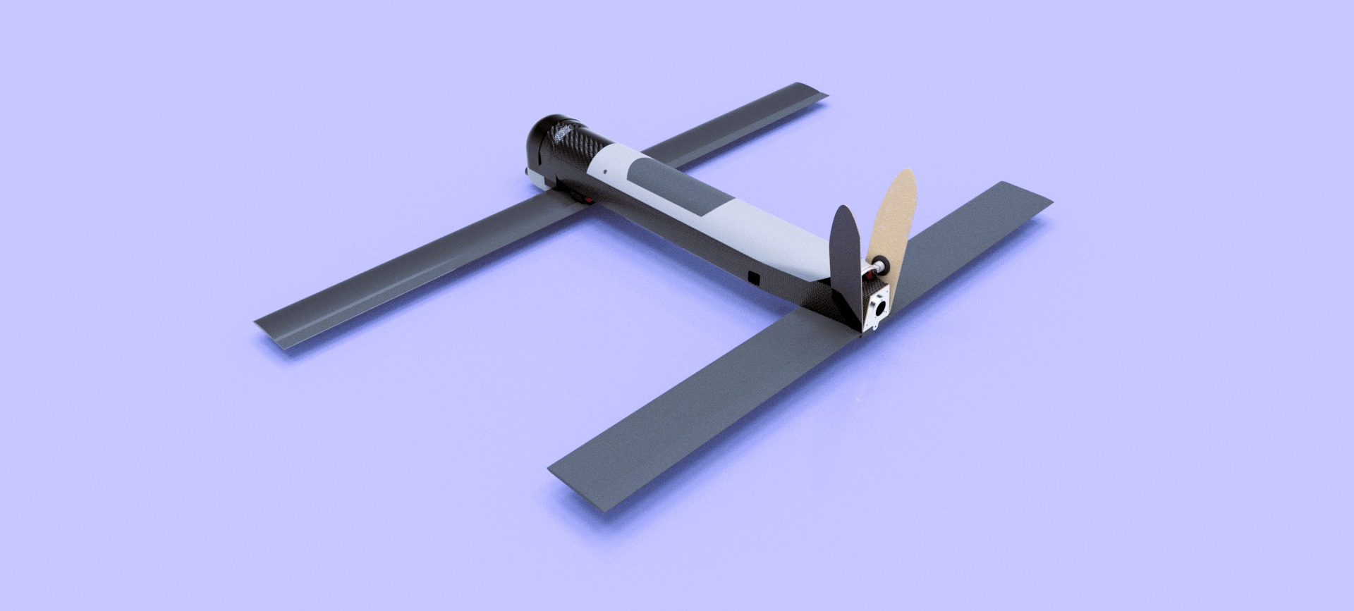AeroVironment Switchblade300 Kamikaze Drone 3D print model_2