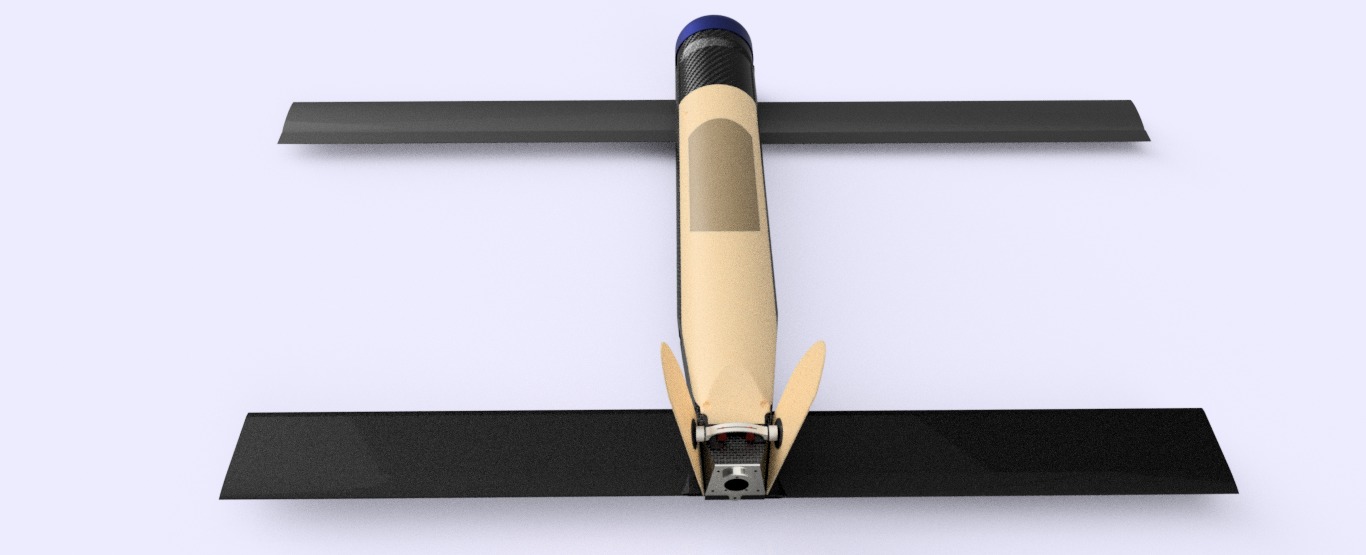 AeroVironment Switchblade300 Kamikaze Drone 3D print model_6