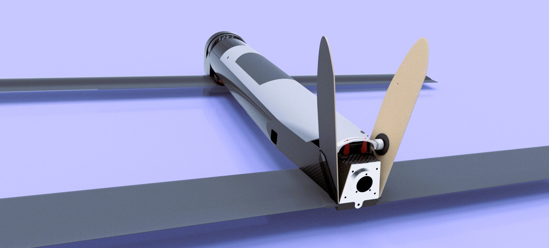 AeroVironment Switchblade300 Kamikaze Drone 3D print model_21