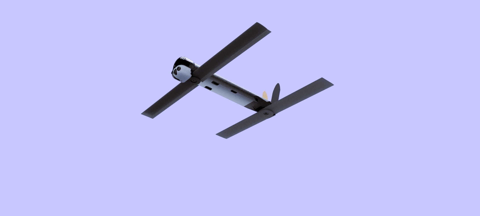 AeroVironment Switchblade300 Kamikaze Drone 3D print model_18