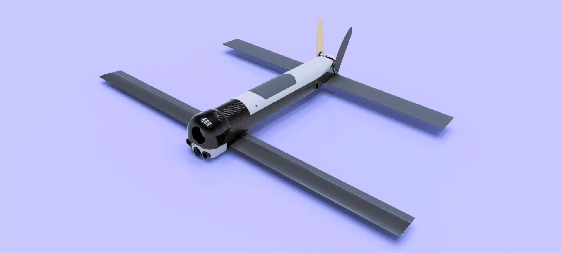 AeroVironment Switchblade300 Kamikaze Drone 3D print model_0