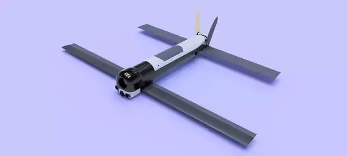 AeroVironment Switchblade300 Kamikaze Drone 3D print model