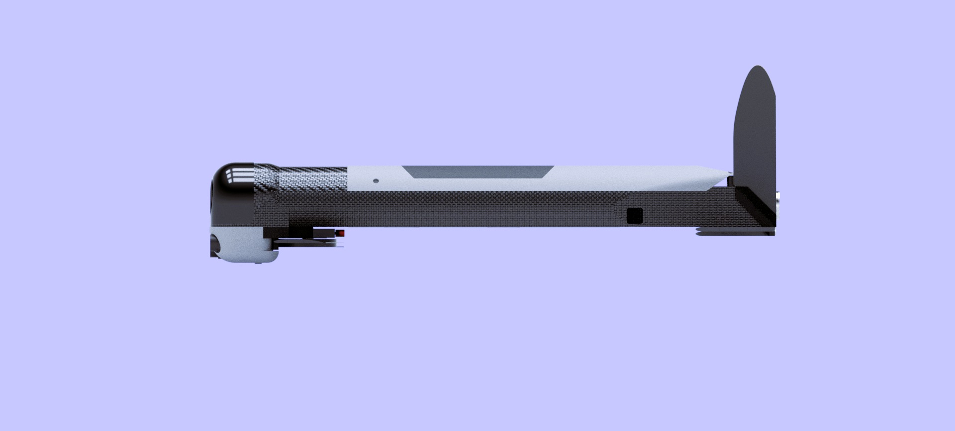 AeroVironment Switchblade300 Kamikaze Drone 3D print model_22