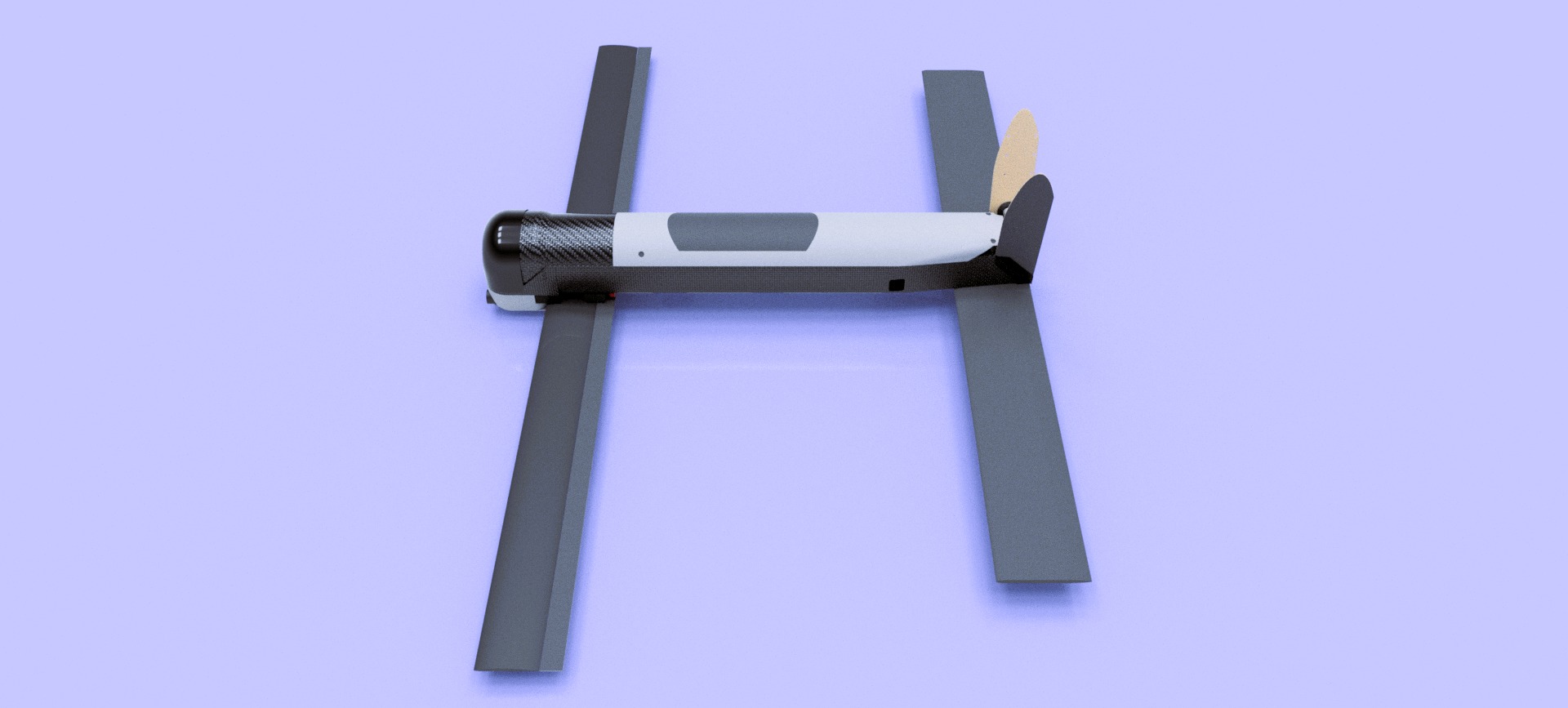 AeroVironment Switchblade300 Kamikaze Drone 3D print model_15