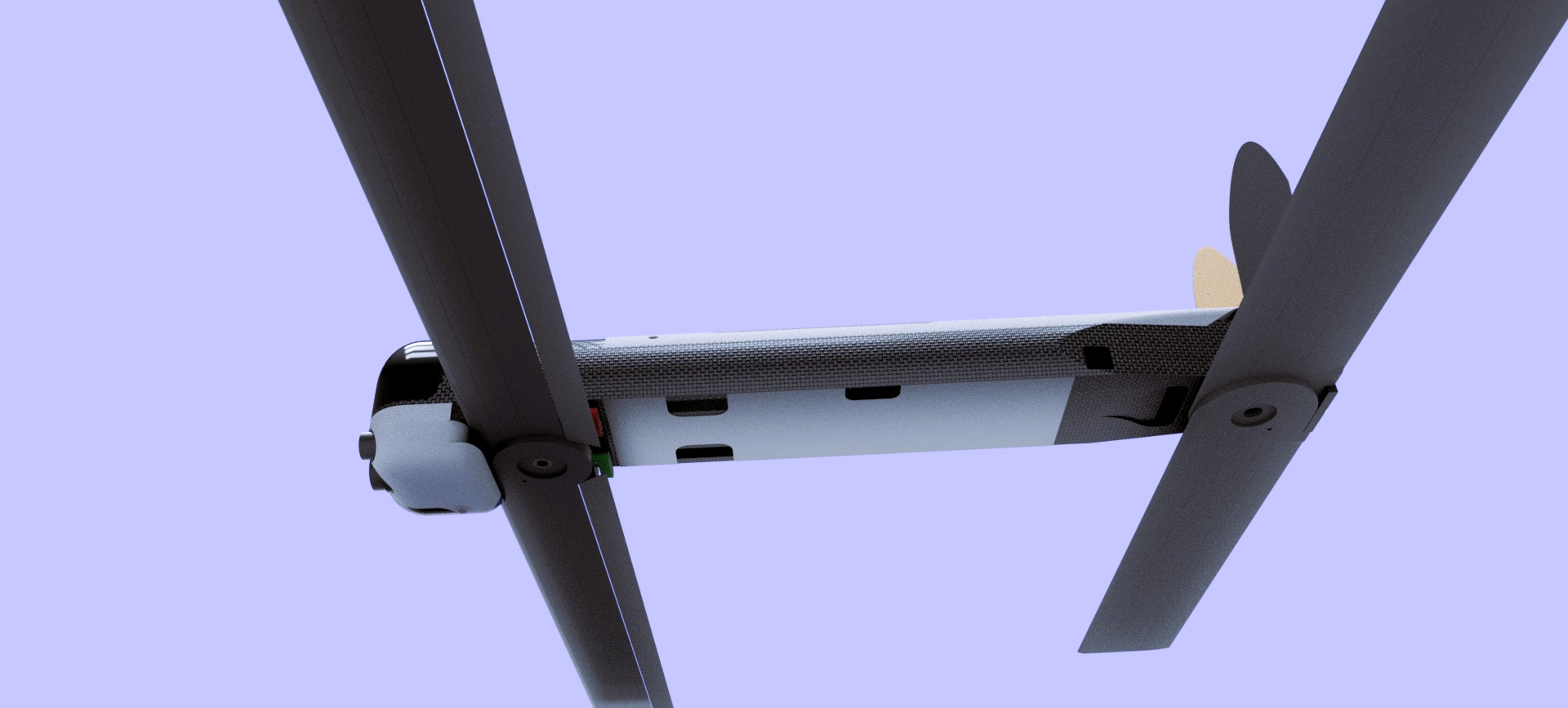 AeroVironment Switchblade300 Kamikaze Drone 3D print model_19