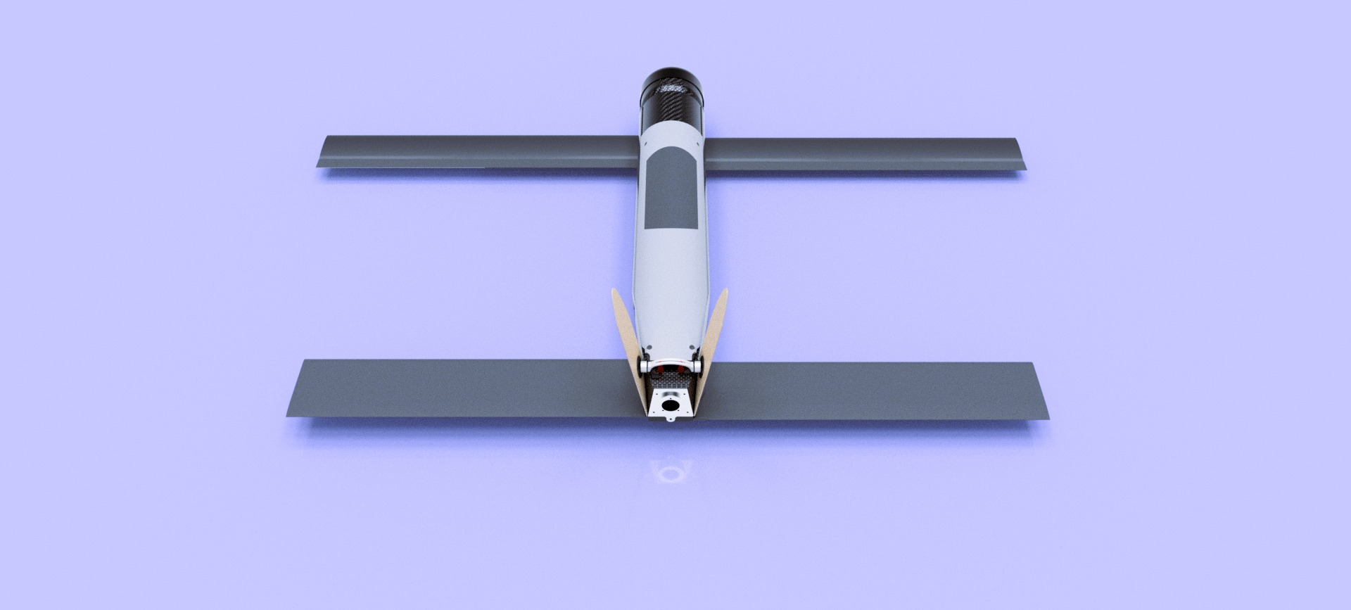 AeroVironment Switchblade300 Kamikaze Drone 3D print model_3