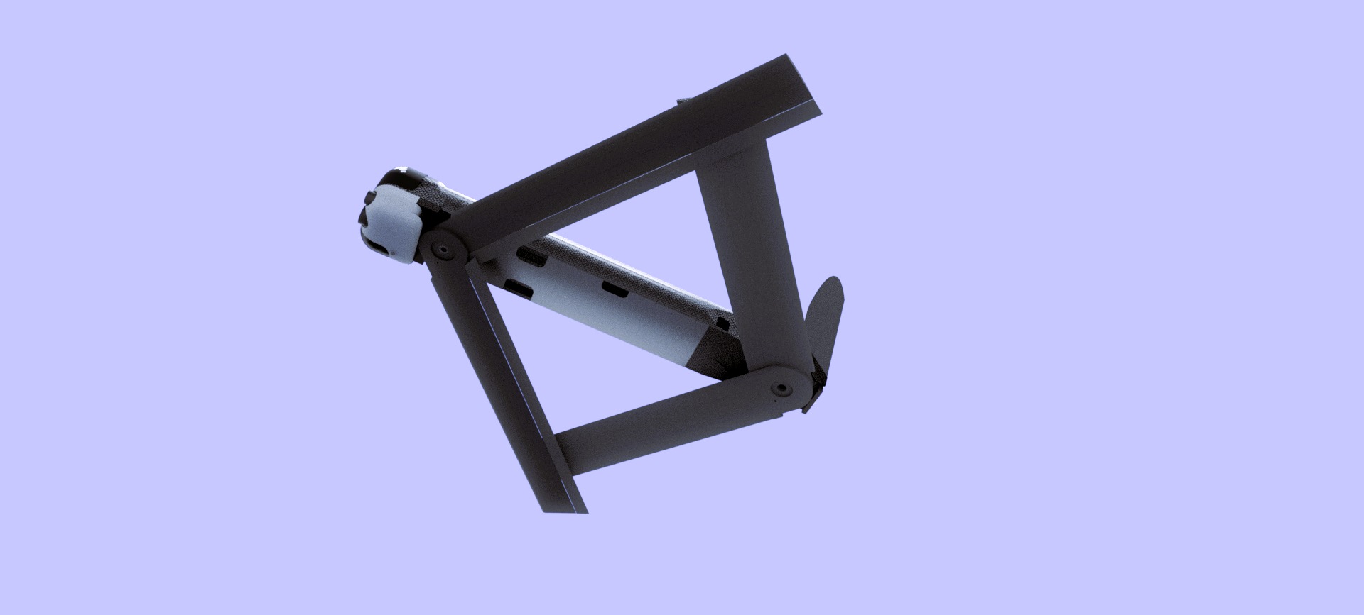 AeroVironment Switchblade300 Kamikaze Drone 3D print model_16