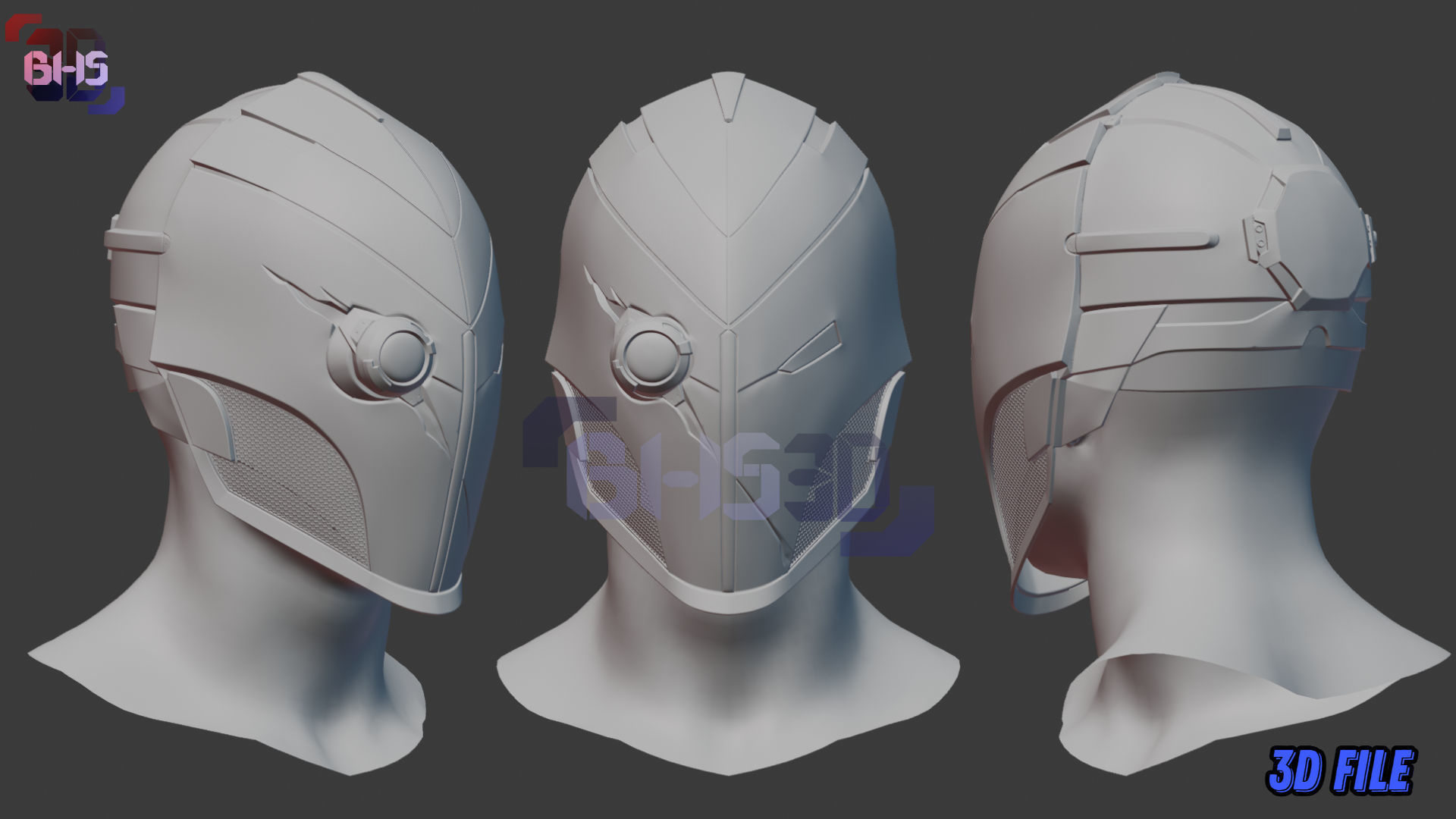 Deadshot SS 3D STL File Digital Download 3D print model_6