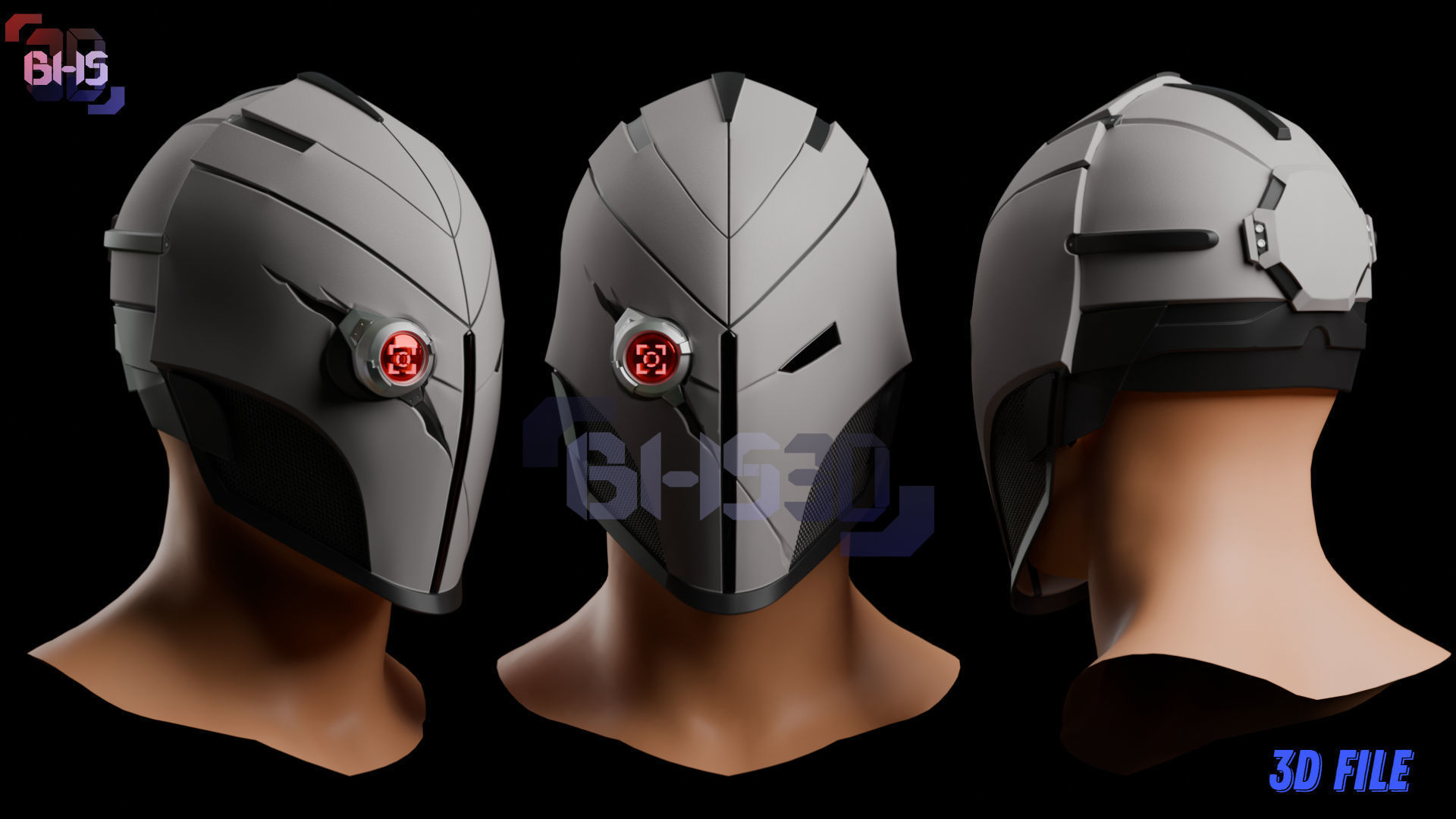 Deadshot SS 3D STL File Digital Download 3D print model_5