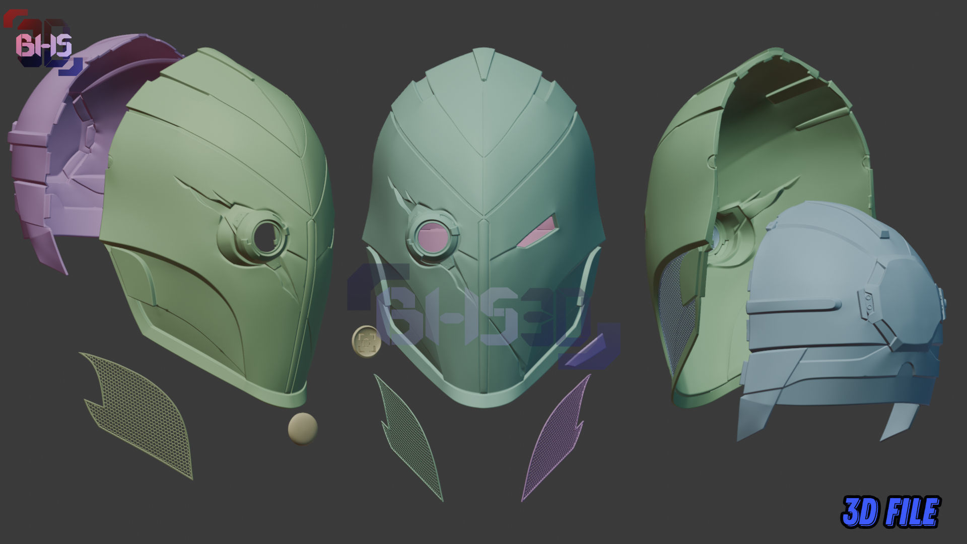 Deadshot SS 3D STL File Digital Download 3D print model_7