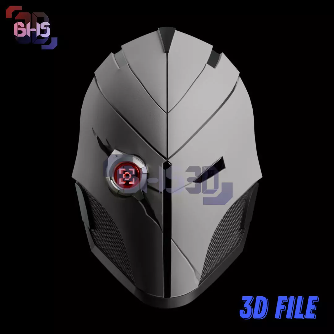 Deadshot SS 3D STL File Digital Download 3D print model_0