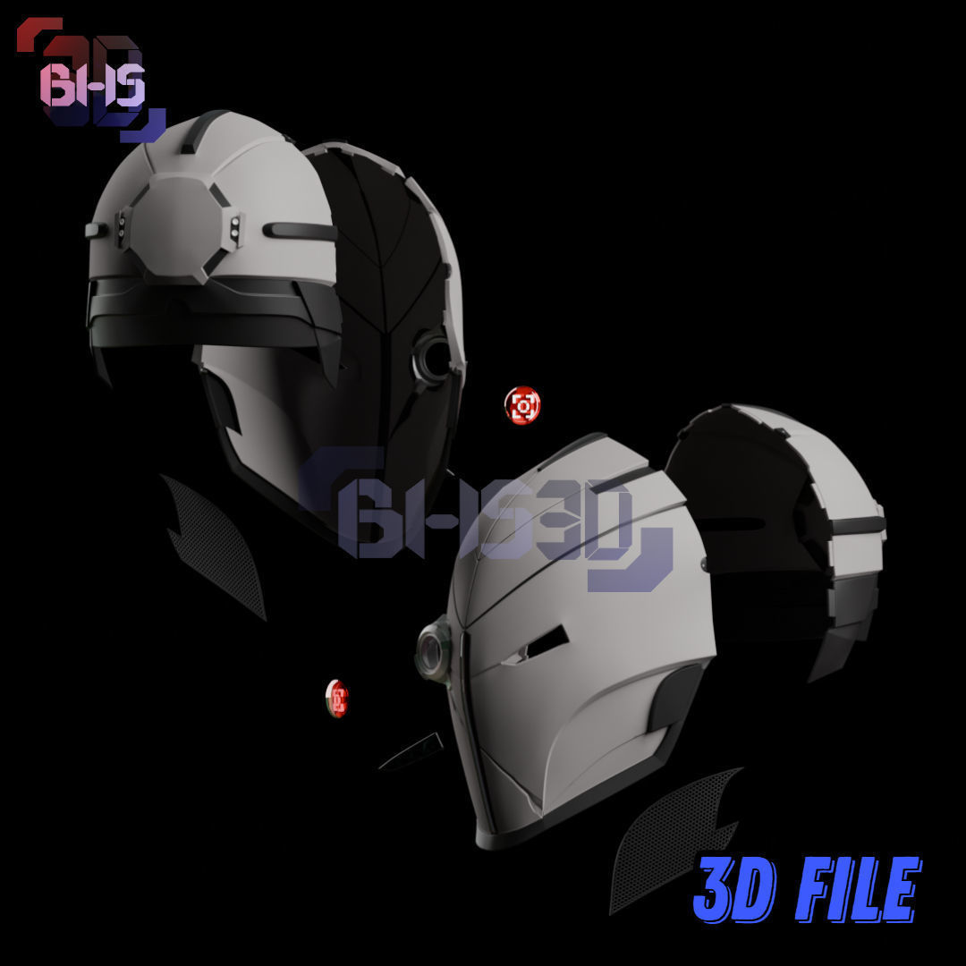 Deadshot SS 3D STL File Digital Download 3D print model_4