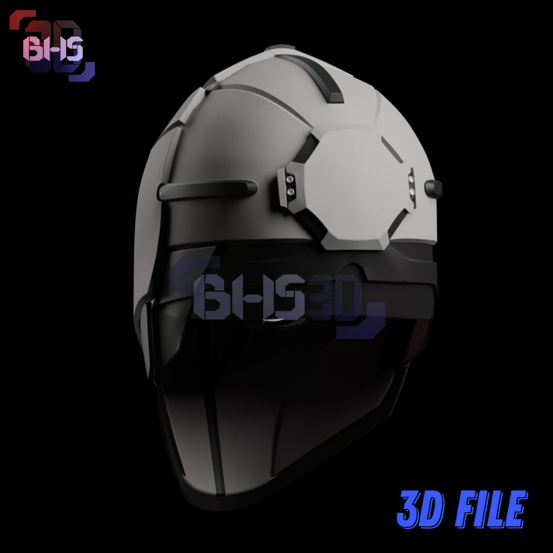 Deadshot SS 3D STL File Digital Download 3D print model_3