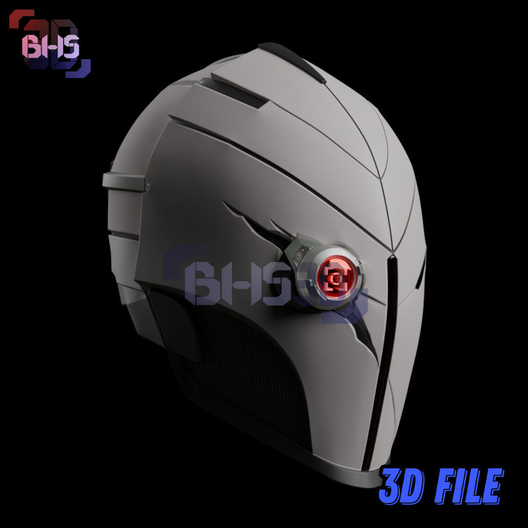 Deadshot SS 3D STL File Digital Download 3D print model_2