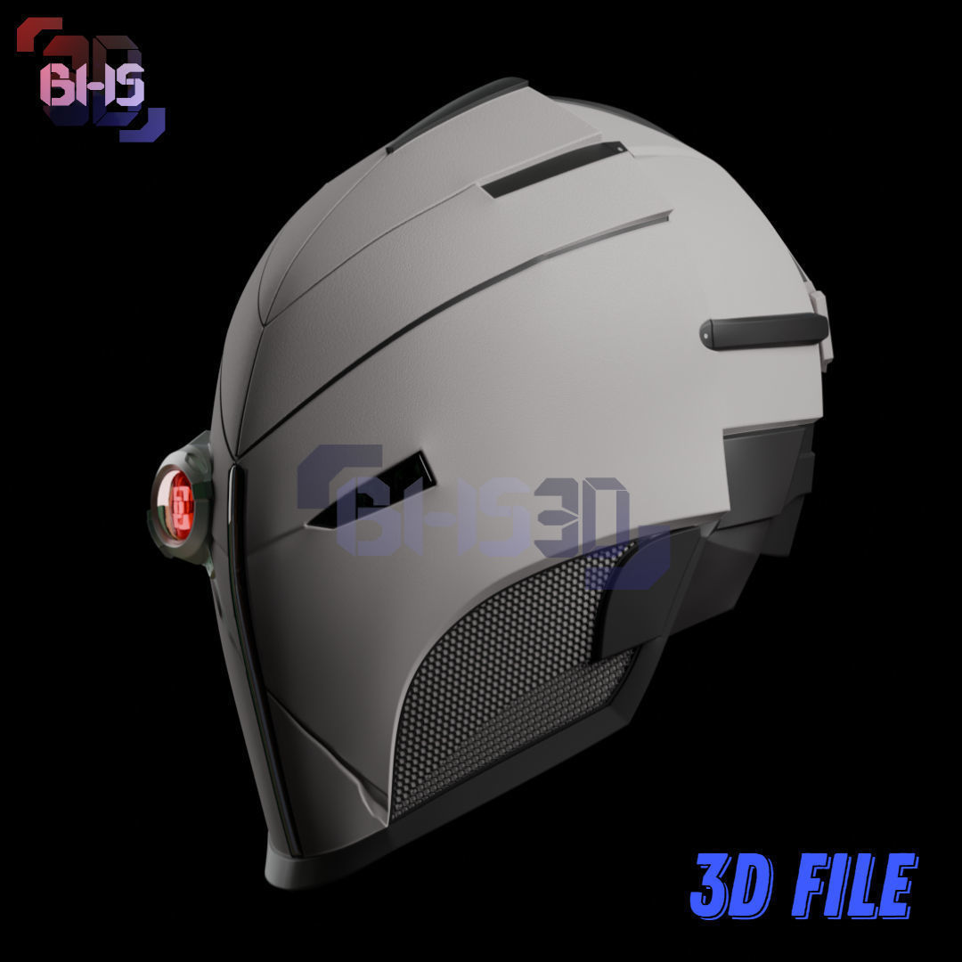 Deadshot SS 3D STL File Digital Download 3D print model_1