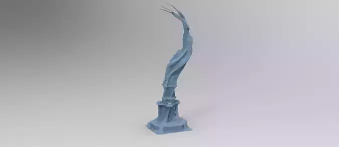 Reindeer tower tree vine 1