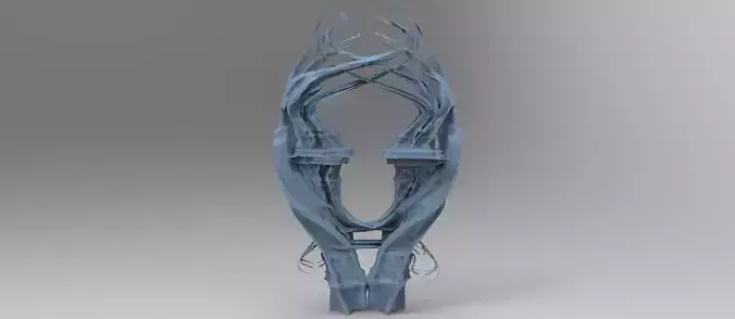 Reindeer tower tree vine 3