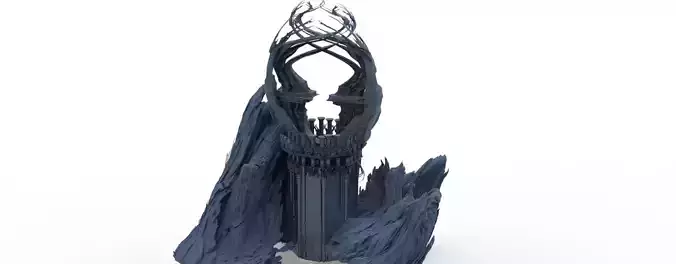 Reindeer tower Tree Fortress 1