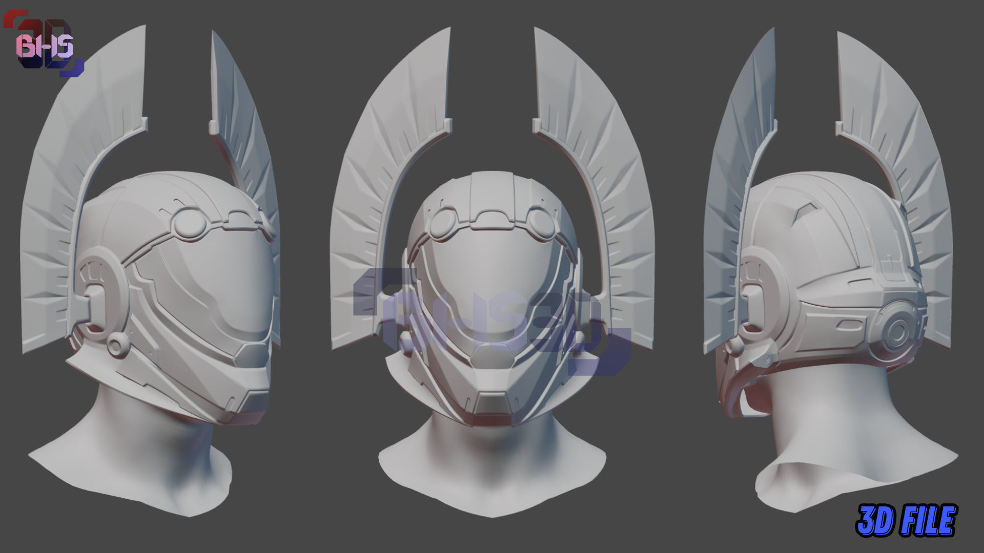 Helldiver 2 DP-53 SOTF Helmet 3D File Digital Download 3D print model_6