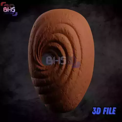 Tobi Mask 3D STL File Digital Download 3D print model