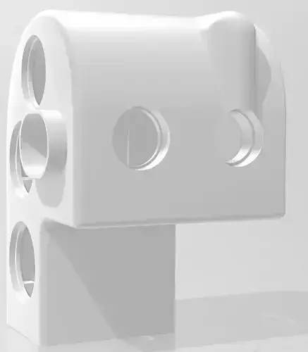 F-22 right throttle grip