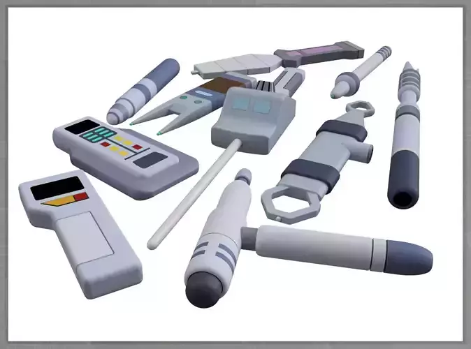 Engineering Tools Lower Decks 3D print model