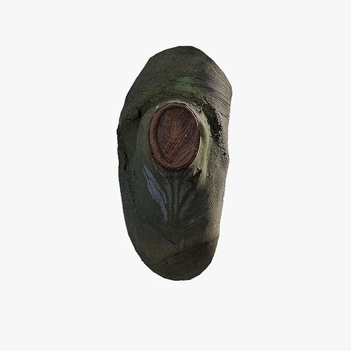 Anydrafts Ficus microcarpa Burl 14 Low-poly 3D model