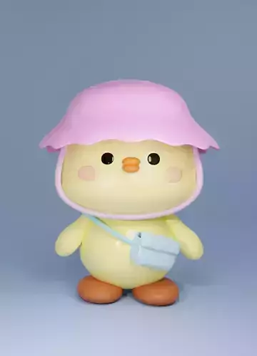 Duck cute
