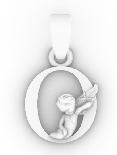 angels and the Russian alphabet 3D print model_21