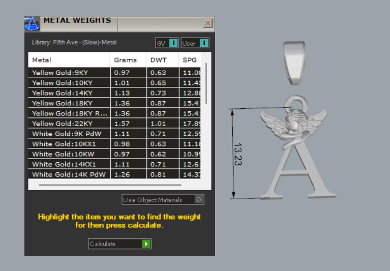 angels and the Russian alphabet 3D print model_41