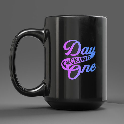 Coffee Cup Low-poly 3D model