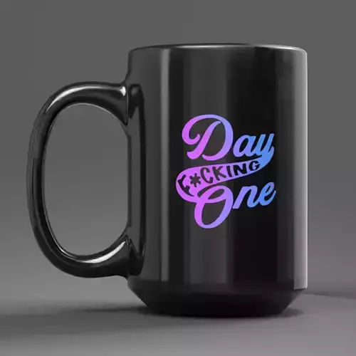Coffee Cup Low-poly 3D model