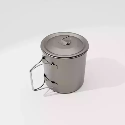Metallic Camping Cup