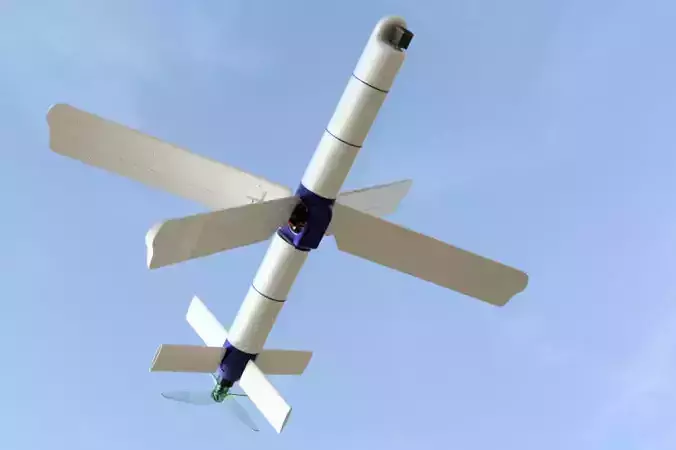 KAMIKAZE SUICIDE UAV DRONE 3D print model