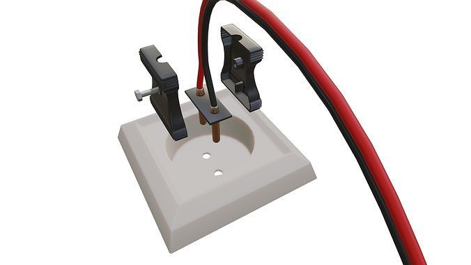 The Type C Plug Electrical 3D model