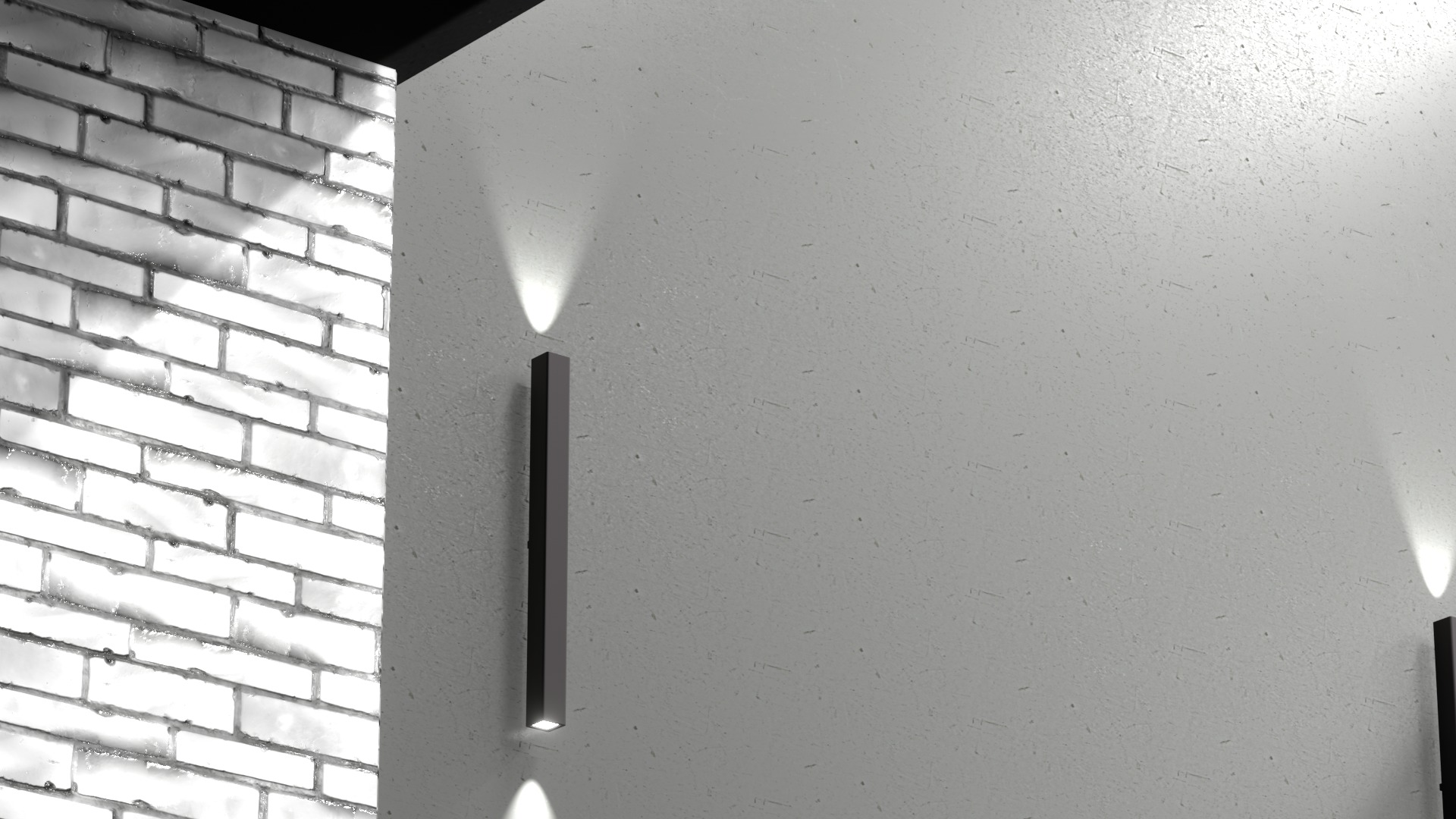 Office Warehouse car studio interior 3D model_14