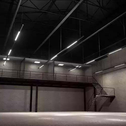 Warehouse Car studio Garage Office INTERIOR