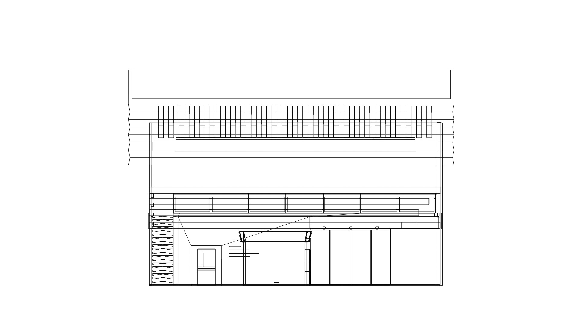 car STUDIO SCENE warehouse 3D future futuristic 3D model_12